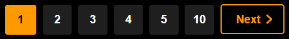 not a next page button